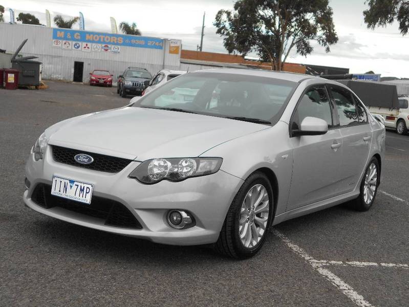 2008 FORD FALCON XR6 FG