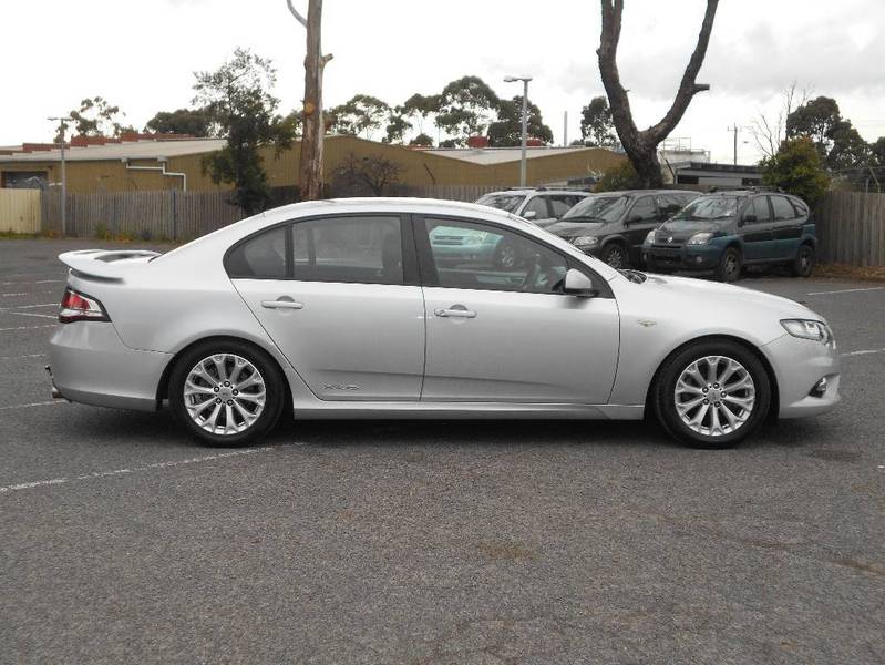 2008 FORD FALCON XR6 FG