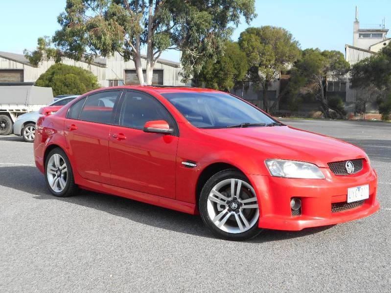 2007 HOLDEN COMMODORE SV6 VE
