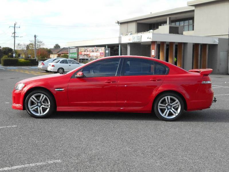 2007 HOLDEN COMMODORE SV6 VE