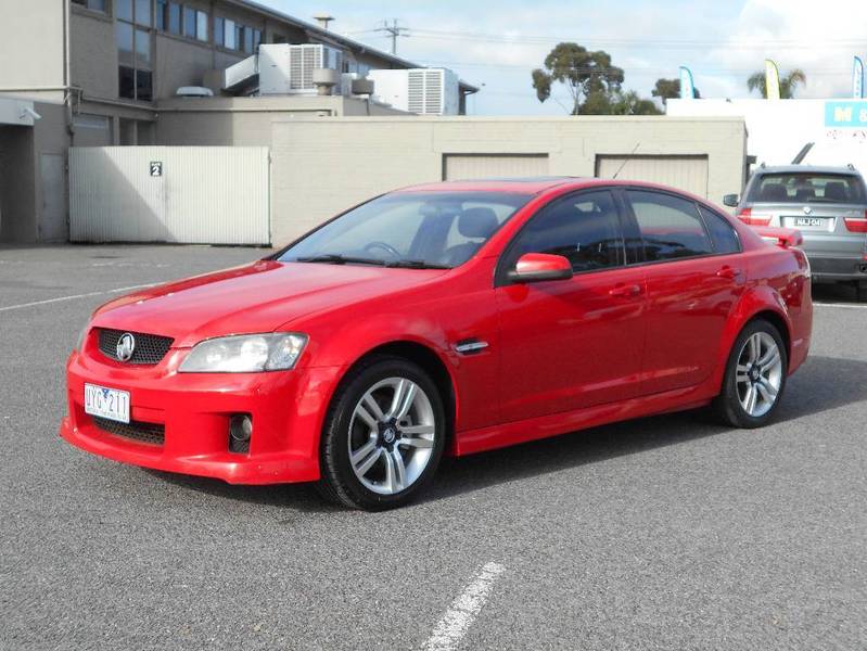 2007 HOLDEN COMMODORE SV6 VE