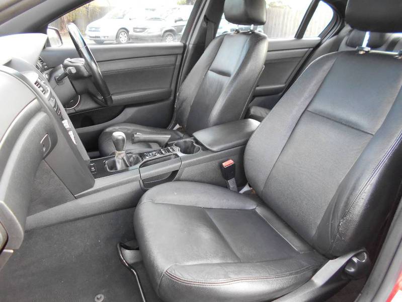 2007 HOLDEN COMMODORE SV6 VE