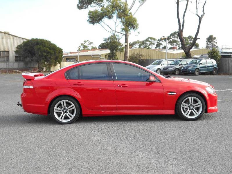 2007 HOLDEN COMMODORE SV6 VE