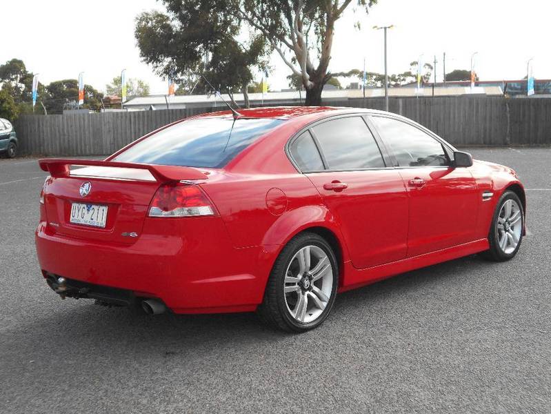 2007 HOLDEN COMMODORE SV6 VE