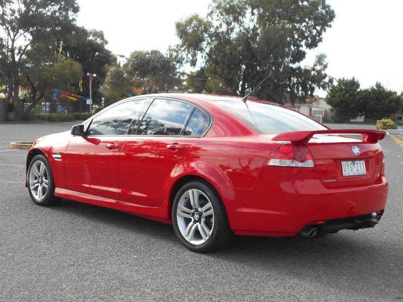2007 HOLDEN COMMODORE SV6 VE