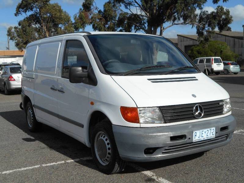 1998 MERCEDES-BENZ VITO 113