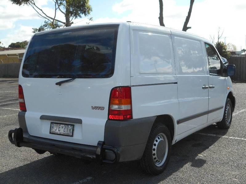 1998 MERCEDES-BENZ VITO 113