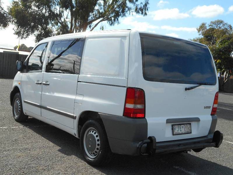 1998 MERCEDES-BENZ VITO 113