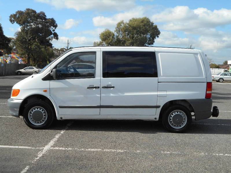 1998 MERCEDES-BENZ VITO 113
