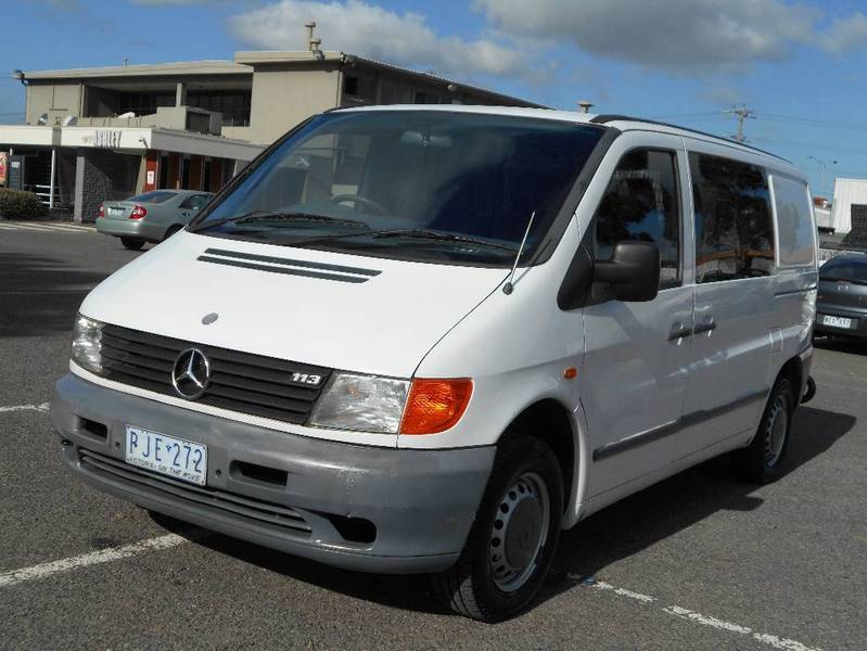 1998 MERCEDES-BENZ VITO 113