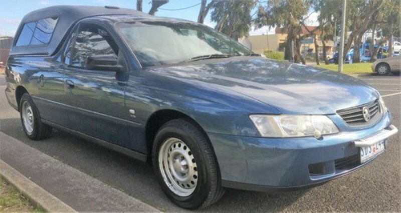 2003 HOLDEN UTE "MANUAL" VY 3.8 V6