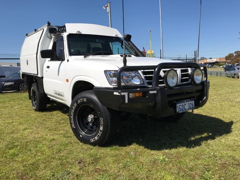 2006 NISSAN PATROL DX GU II