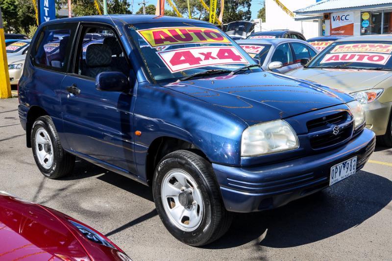 2000 SUZUKI GRAND VITARA JLX SQ420 Type1