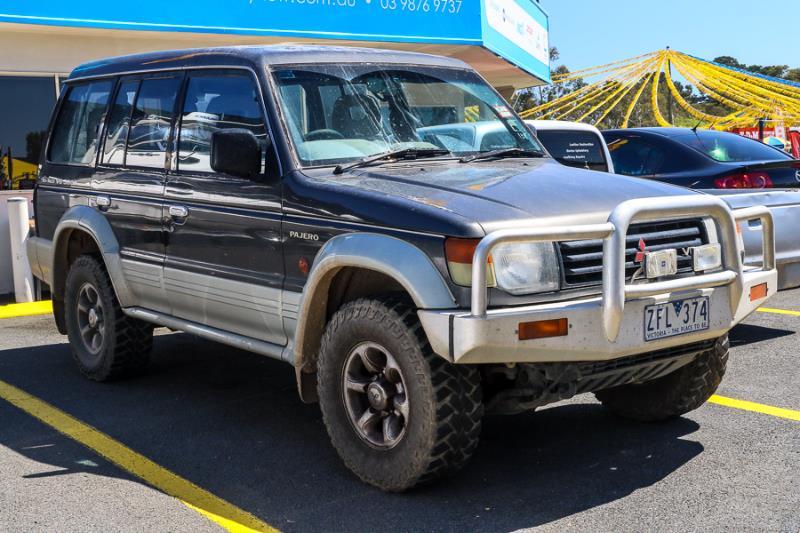 1995 MITSUBISHI PAJERO GLS NJ