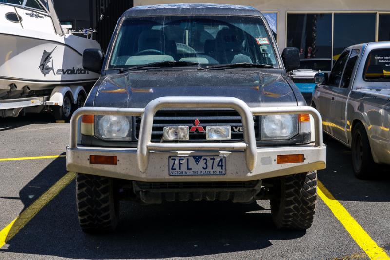 1995 MITSUBISHI PAJERO GLS NJ