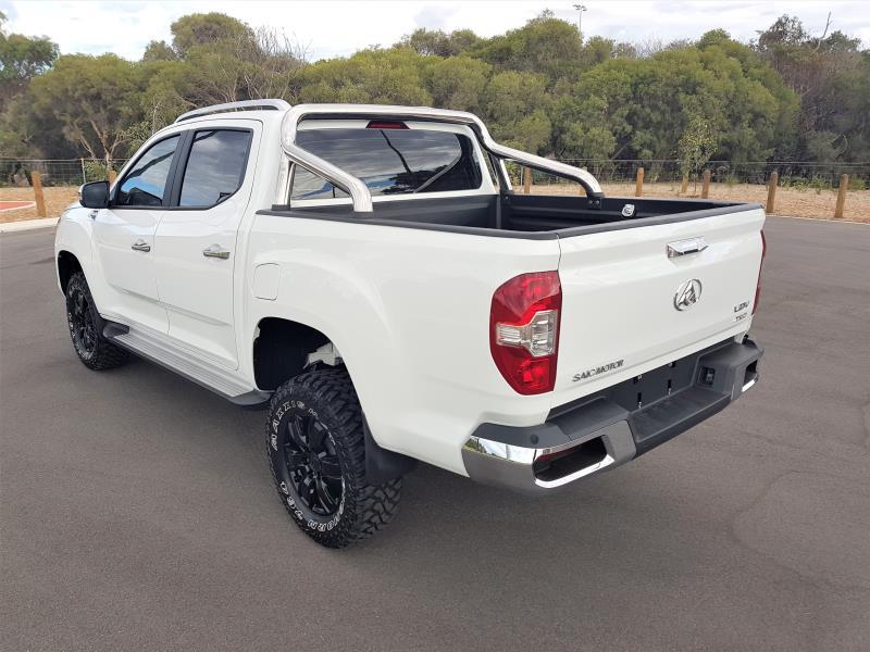 2017 LDV T60 LUXE 4x4 SK8C