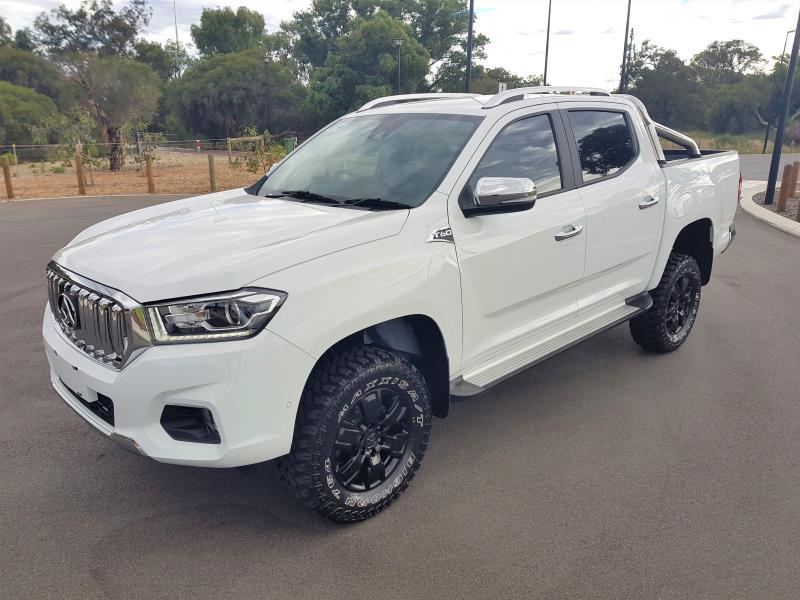 2017 LDV T60 LUXE 4x4 SK8C