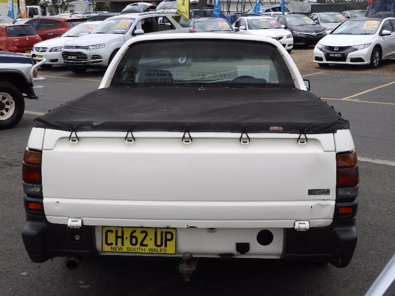 1990 HOLDEN COMMODORE VACATIONER VN