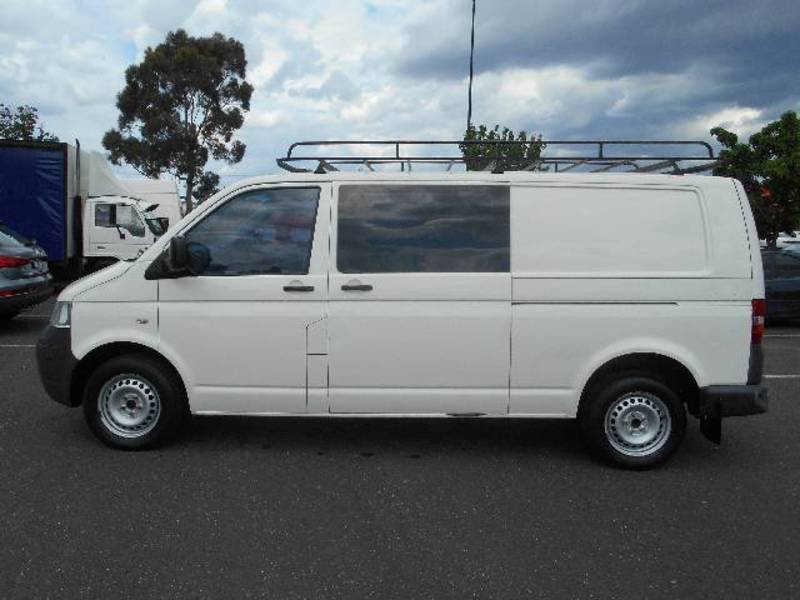 2010 VOLKSWAGEN TRANSPORTER 103 TDI LWB LOW T5 MY10