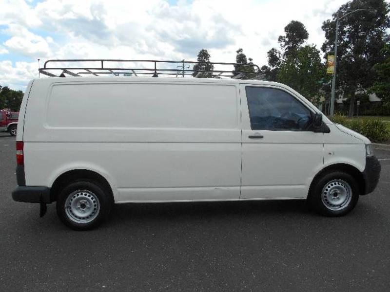2010 VOLKSWAGEN TRANSPORTER 103 TDI LWB LOW T5 MY10