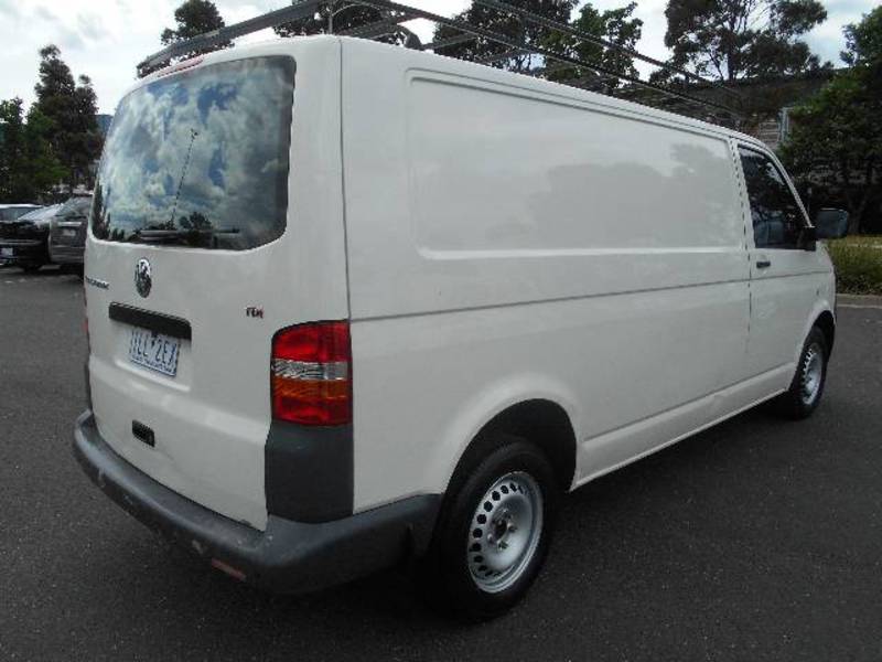 2010 VOLKSWAGEN TRANSPORTER 103 TDI LWB LOW T5 MY10