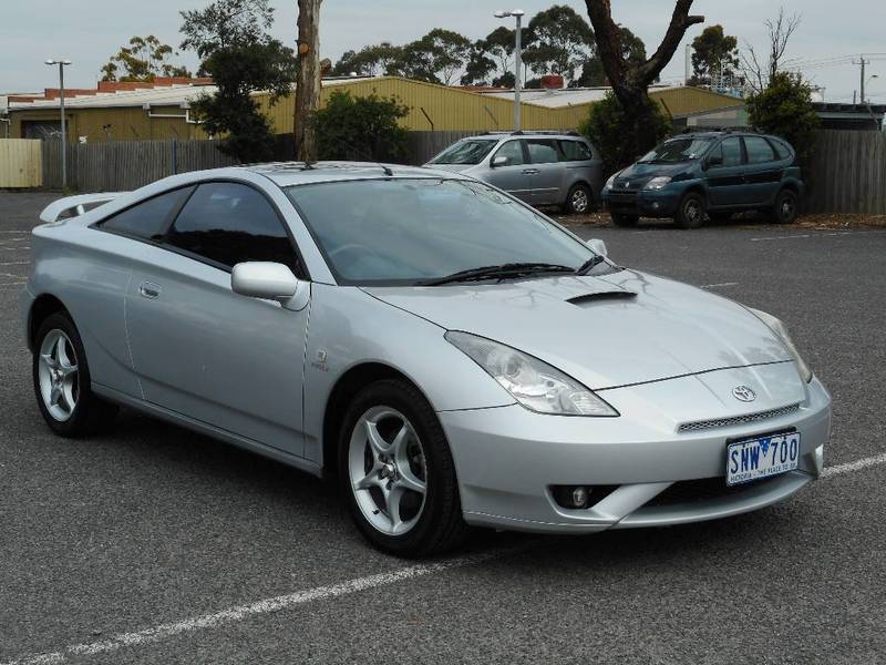 2003 TOYOTA CELICA ZR