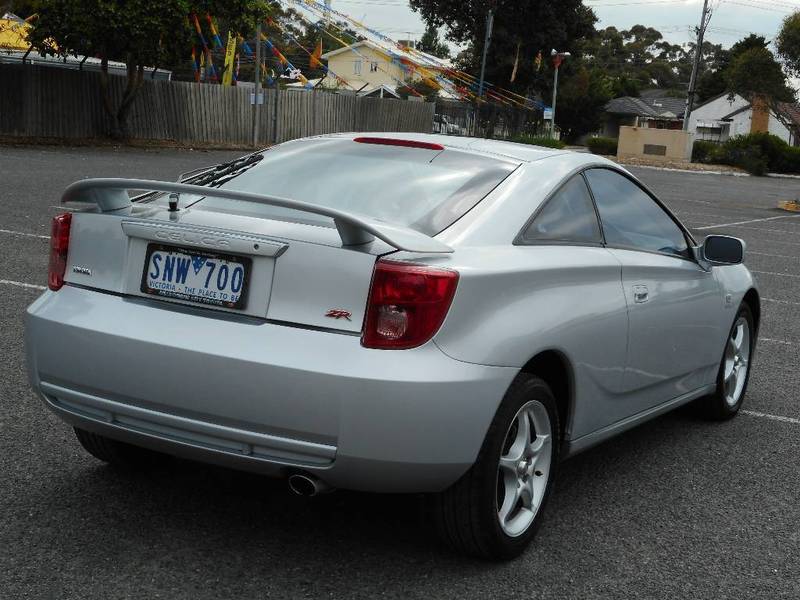2003 TOYOTA CELICA ZR