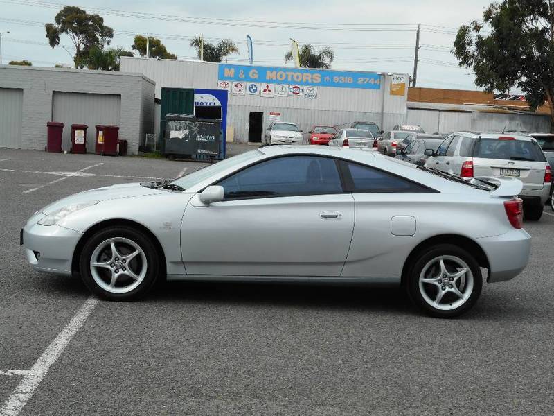 2003 TOYOTA CELICA ZR