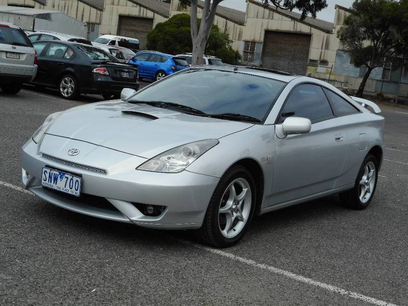 2003 TOYOTA CELICA ZR