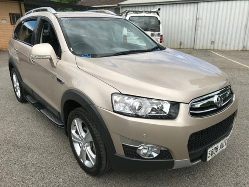 2012 HOLDEN CAPTIVA 7 LX (4x4) CG SERIES II