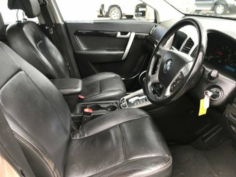 2012 HOLDEN CAPTIVA 7 LX (4x4) CG SERIES II