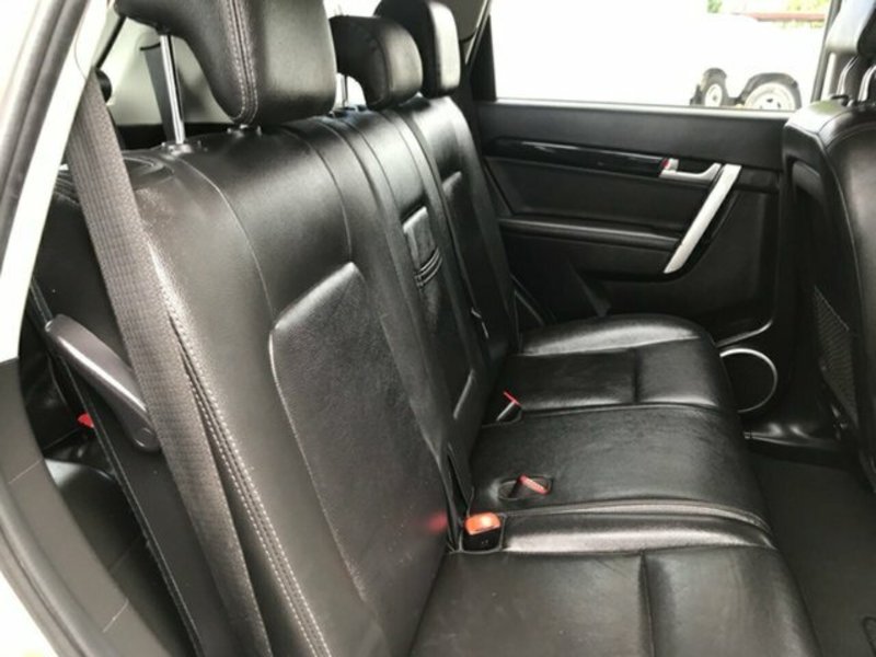 2012 HOLDEN CAPTIVA 7 LX (4x4) CG SERIES II