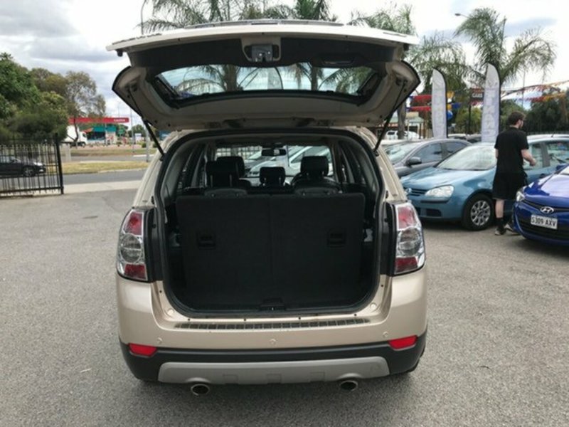 2012 HOLDEN CAPTIVA 7 LX (4x4) CG SERIES II
