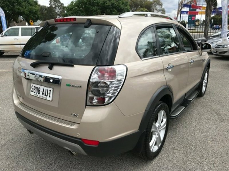 2012 HOLDEN CAPTIVA 7 LX (4x4) CG SERIES II