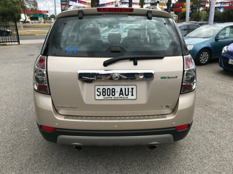 2012 HOLDEN CAPTIVA 7 LX (4x4) CG SERIES II