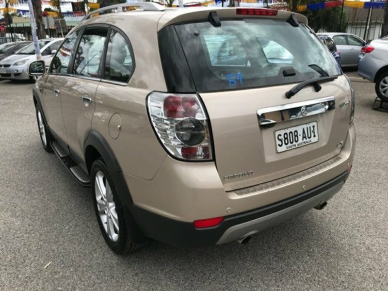 2012 HOLDEN CAPTIVA 7 LX (4x4) CG SERIES II