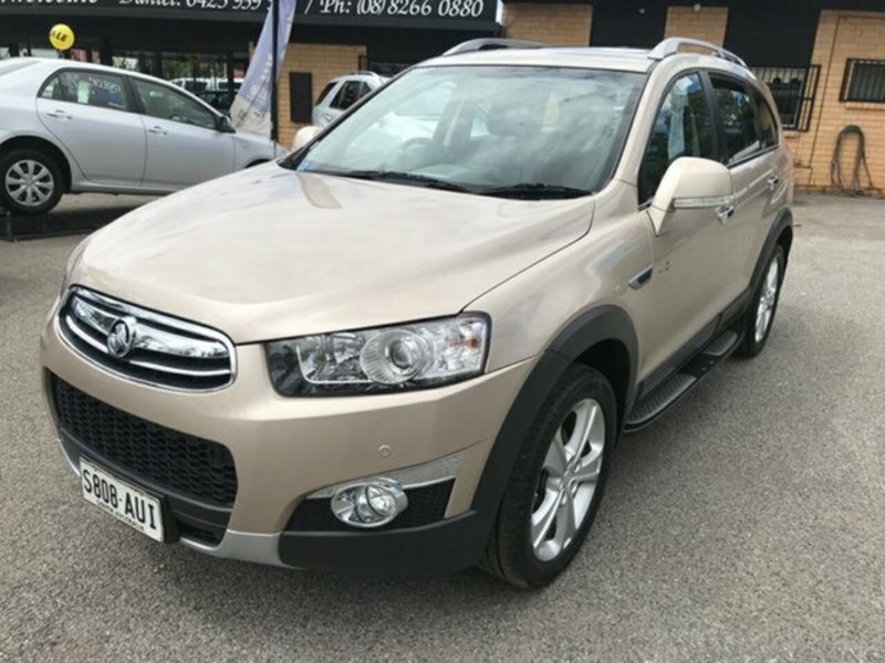 2012 HOLDEN CAPTIVA 7 LX (4x4) CG SERIES II