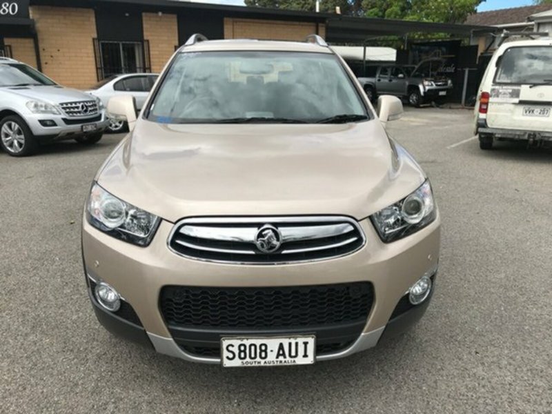 2012 HOLDEN CAPTIVA 7 LX (4x4) CG SERIES II