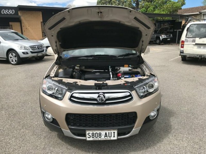 2012 HOLDEN CAPTIVA 7 LX (4x4) CG SERIES II
