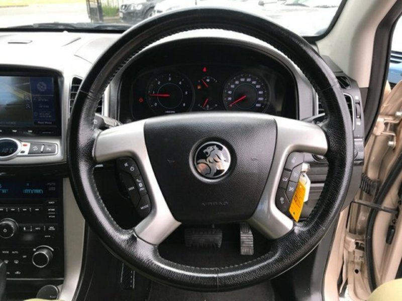 2012 HOLDEN CAPTIVA 7 LX (4x4) CG SERIES II