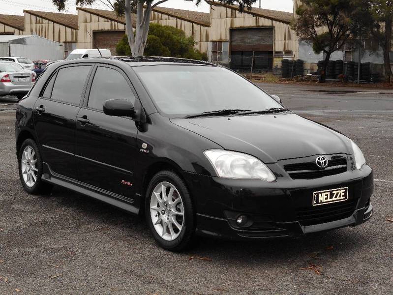 2005 TOYOTA COROLLA SPORTIVO ZZE123R