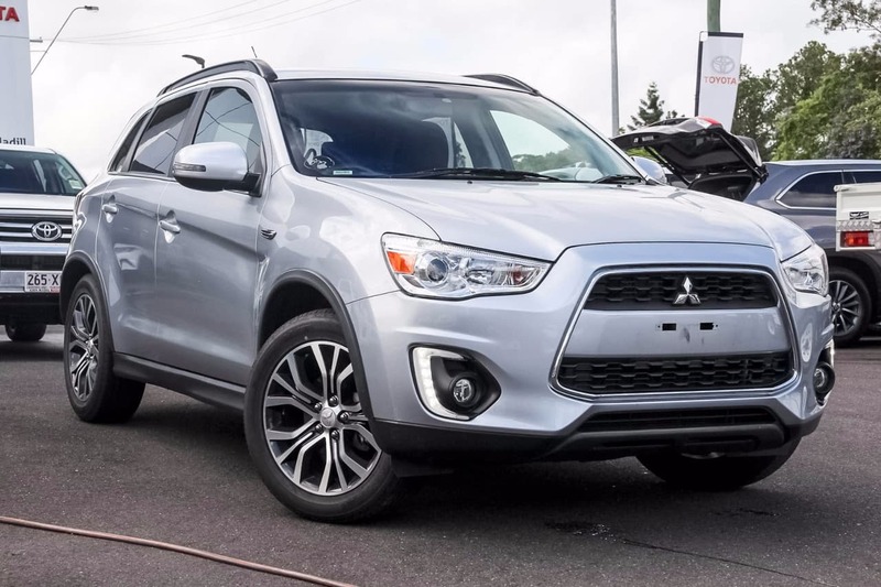 2016 MITSUBISHI ASX LS XC