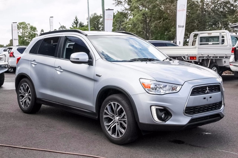 2016 MITSUBISHI ASX LS XC