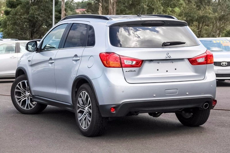 2016 MITSUBISHI ASX LS XC