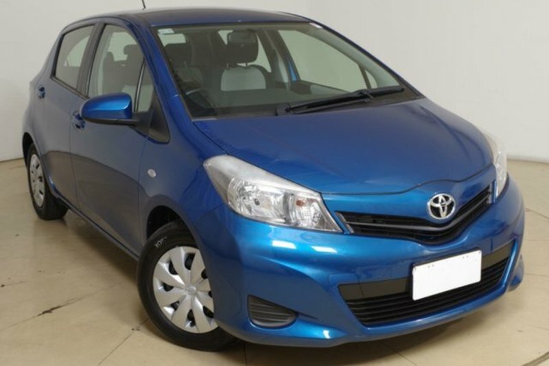 2013 TOYOTA YARIS YR NCP130R