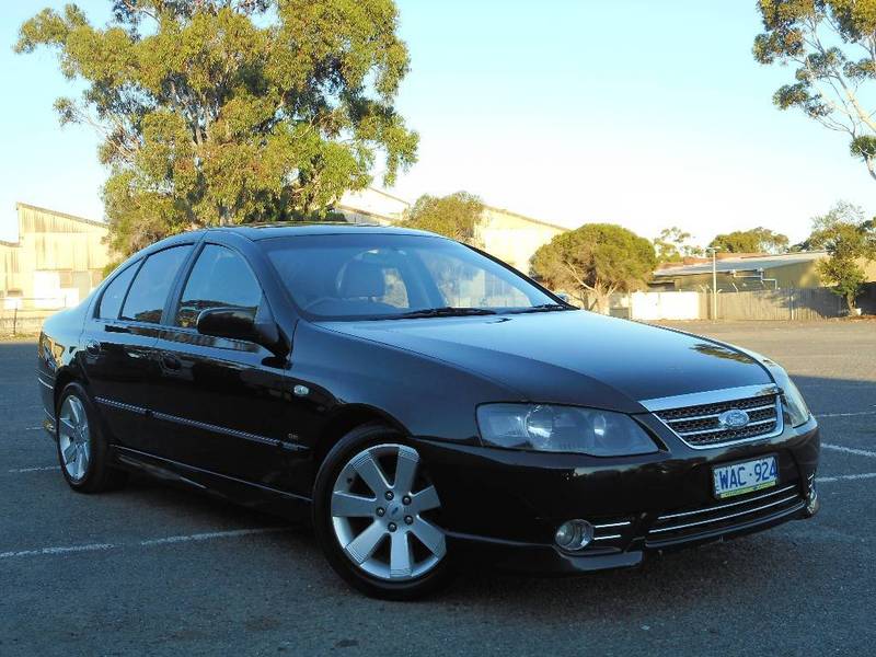 2007 FORD FAIRMONT GHIA BF MKII