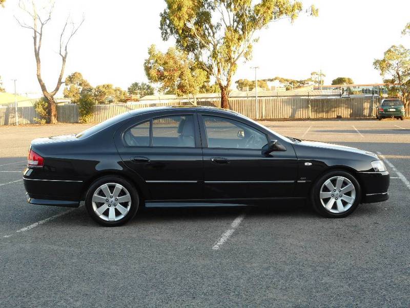 2007 FORD FAIRMONT GHIA BF MKII