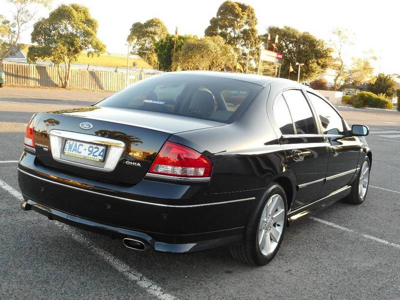 2007 FORD FAIRMONT GHIA BF MKII