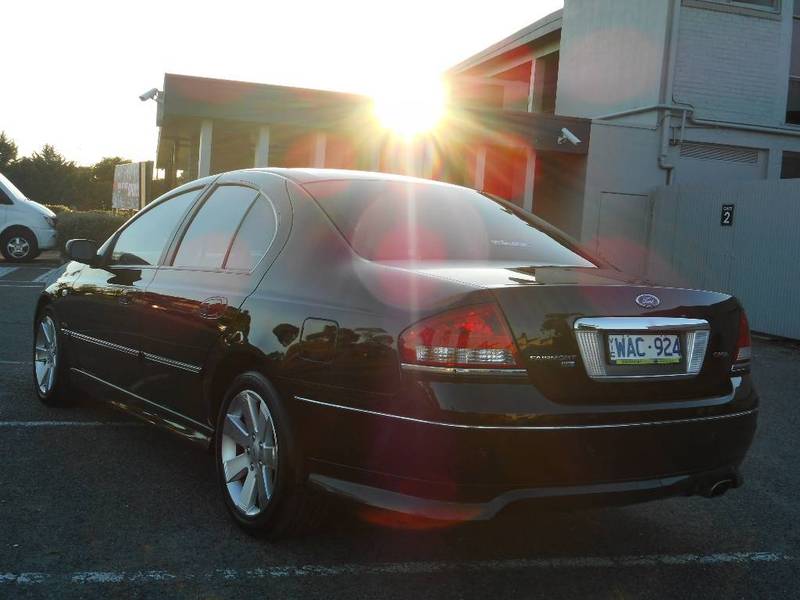 2007 FORD FAIRMONT GHIA BF MKII