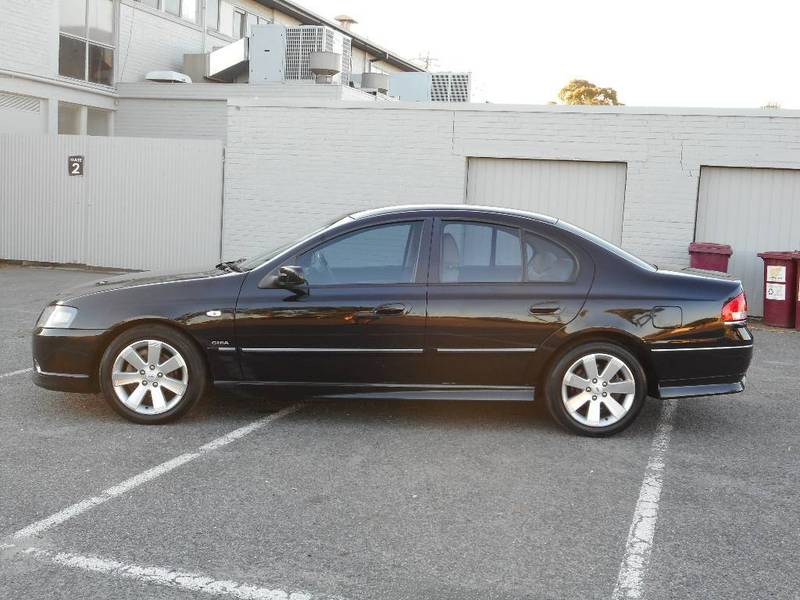 2007 FORD FAIRMONT GHIA BF MKII